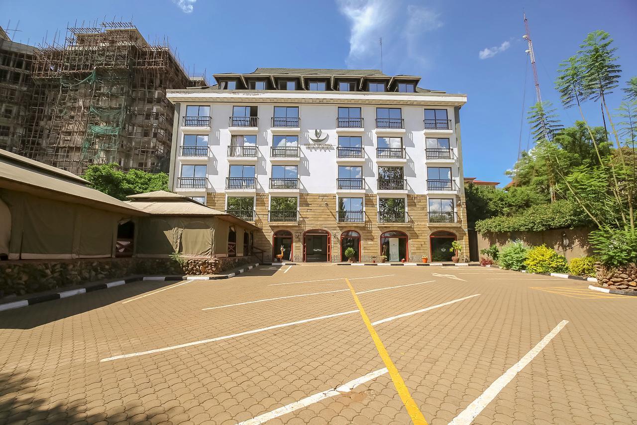 Nairobi Upperhill Hotel Экстерьер фото